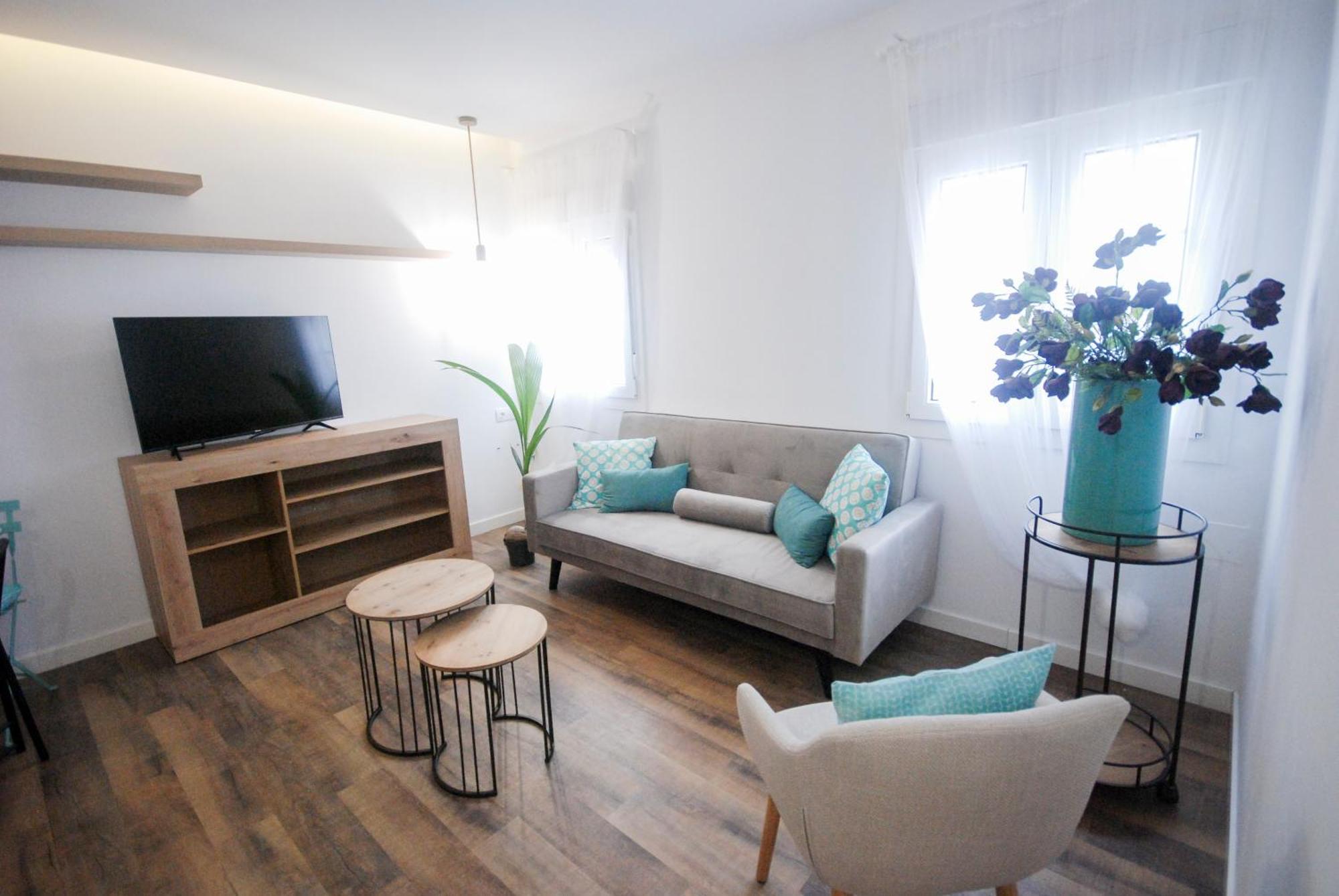 Conil Apartamentos La Dama Y El Vagabundo Conil De La Frontera Eksteriør billede