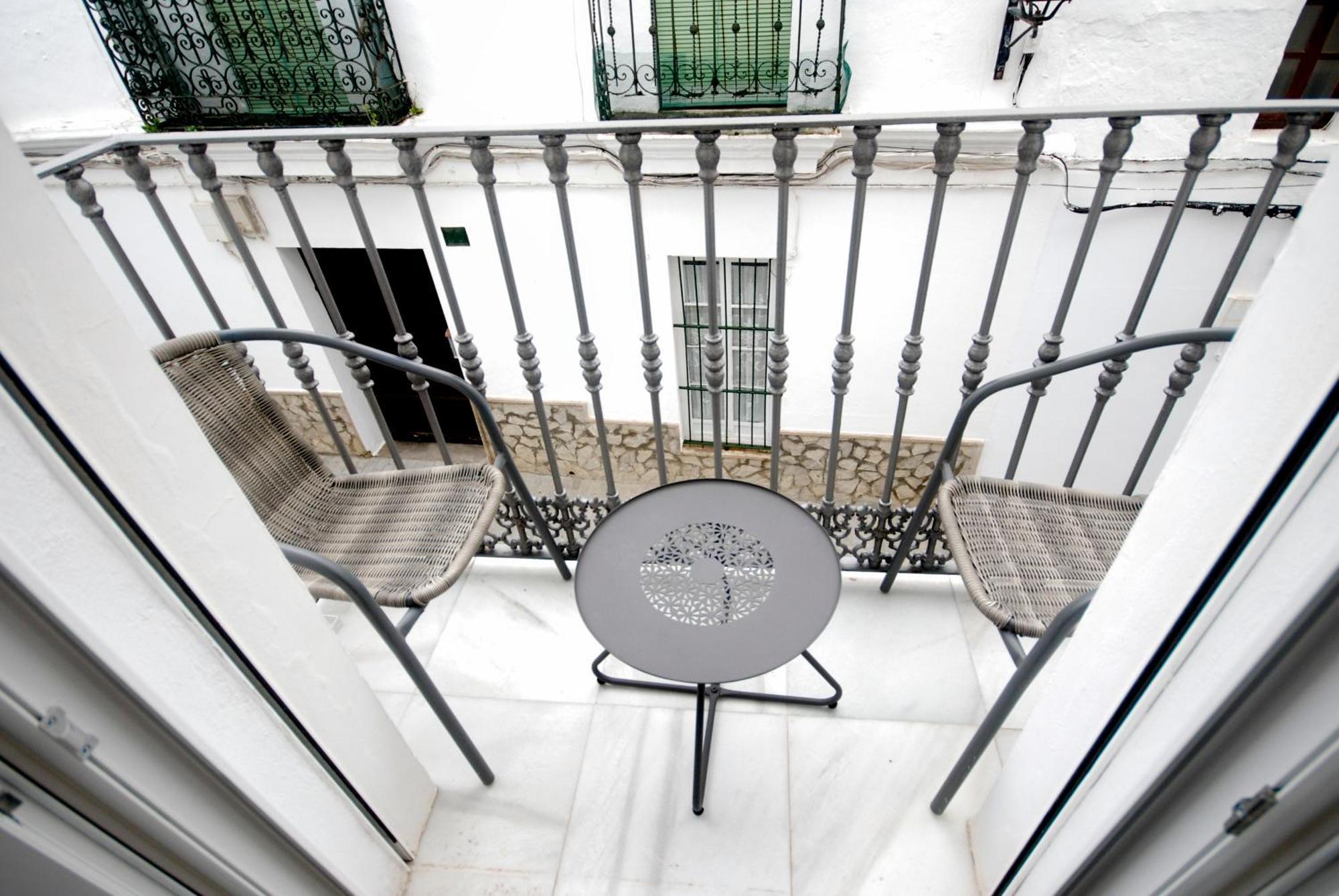 Conil Apartamentos La Dama Y El Vagabundo Conil De La Frontera Eksteriør billede