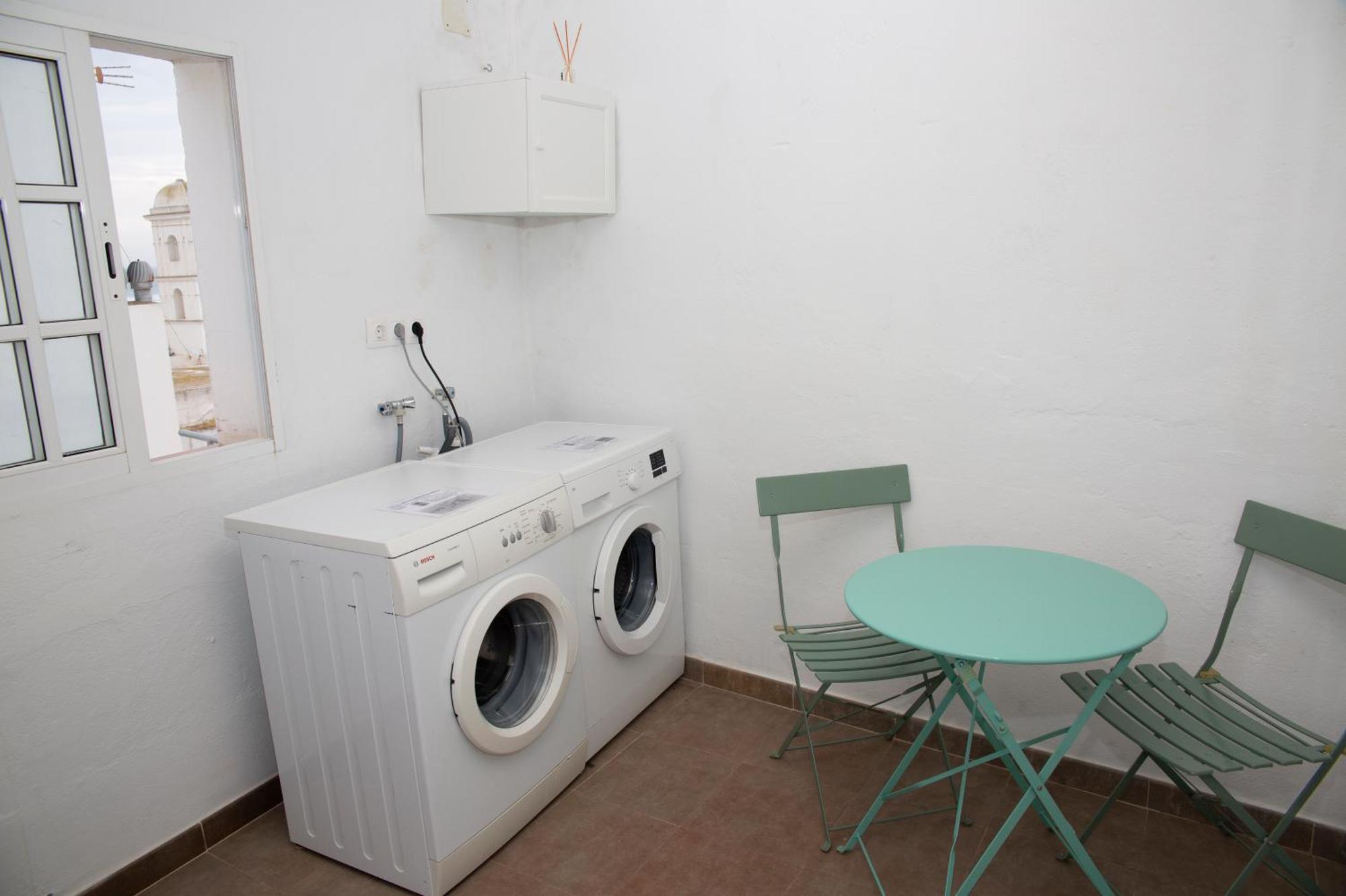 Conil Apartamentos La Dama Y El Vagabundo Conil De La Frontera Eksteriør billede
