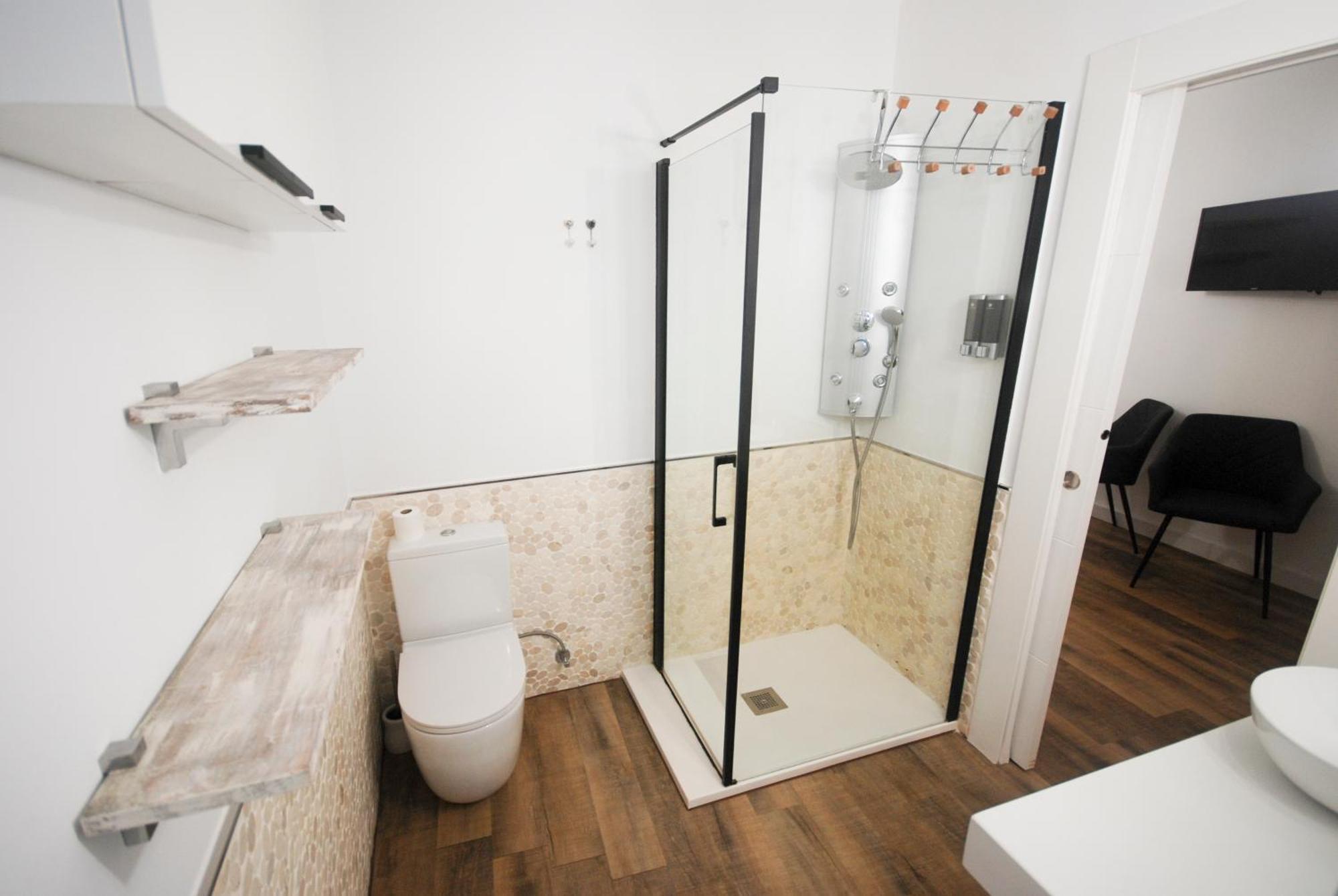 Conil Apartamentos La Dama Y El Vagabundo Conil De La Frontera Eksteriør billede